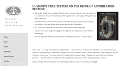 Desktop Screenshot of globaljusticepublishing.com